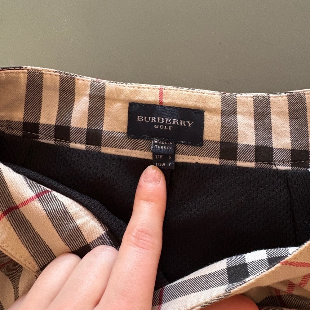 Burberry Golf skort - Picture 3 of 5